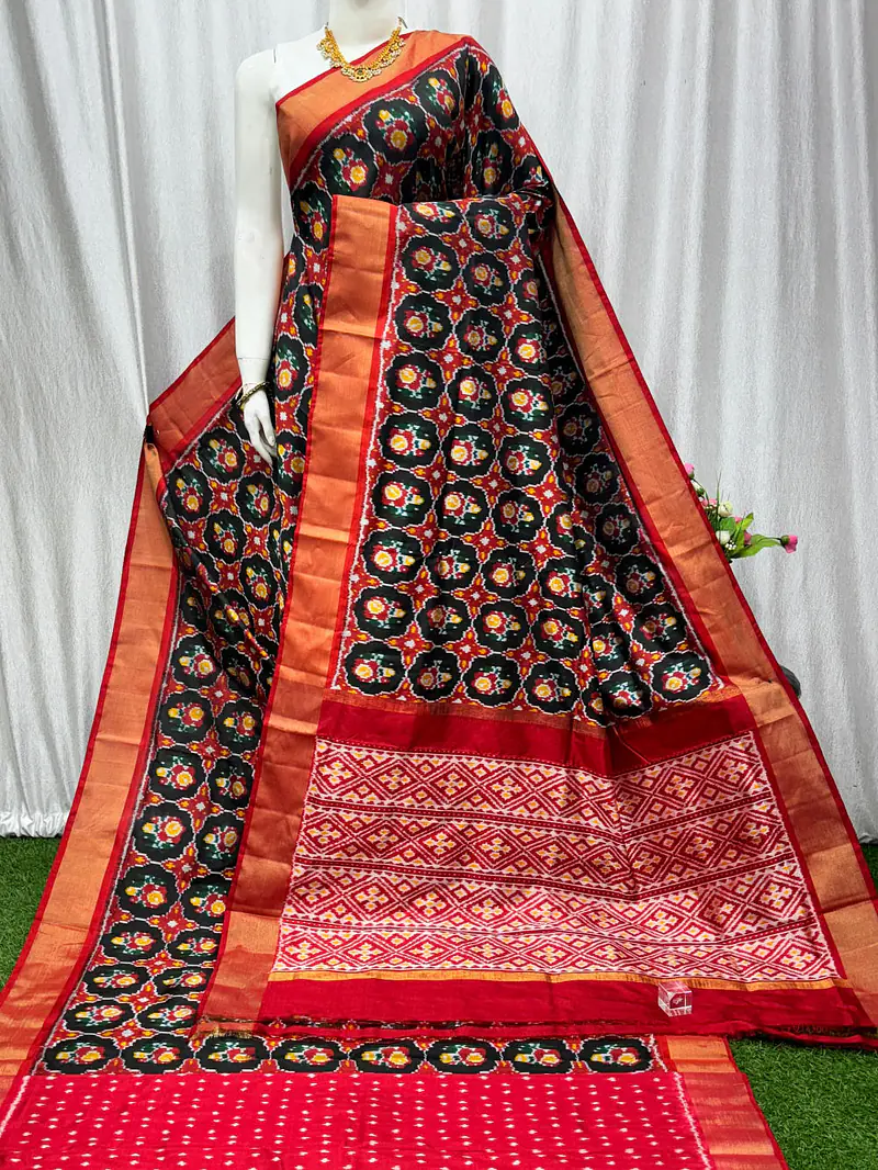 POCHAMPALLY SILK SAREE - Master