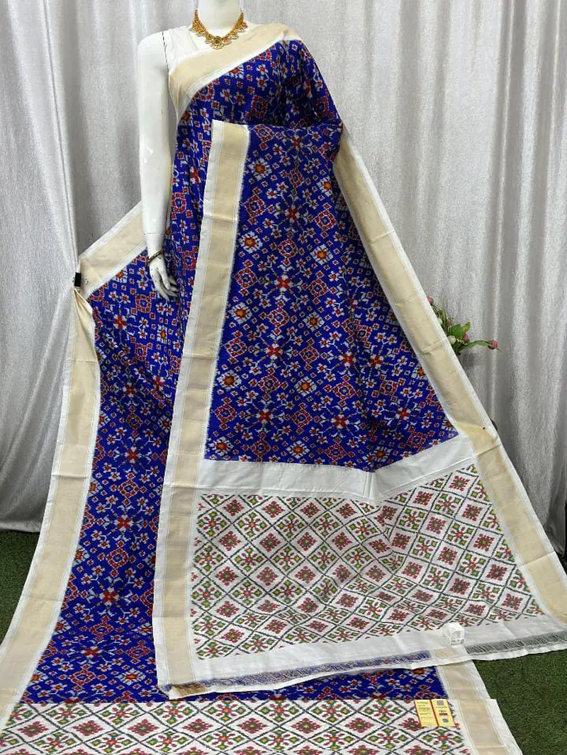 POCHAMPALLY SILK SAREE - Master