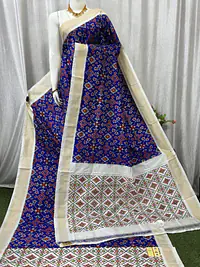 POCHAMPALLY SILK SAREE - Master