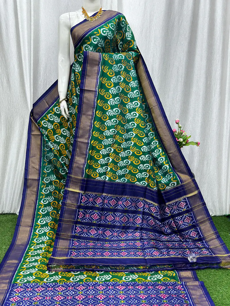 POCHAMPALLY SILK SAREE - Master