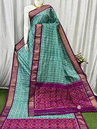 POCHAMPALLY SILK SAREE - Master