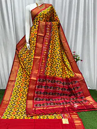 POCHAMPALLY SILK SAREE - Master