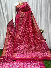POCHAMPALLY SILK SAREE - Master