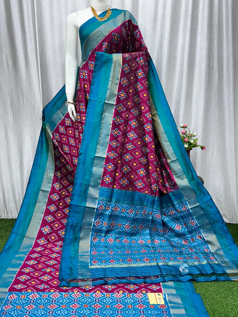 POCHAMPALLY SILK SAREE - Master