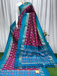 POCHAMPALLY SILK SAREE - Master
