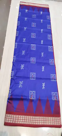 Bomkai Saree - Master
