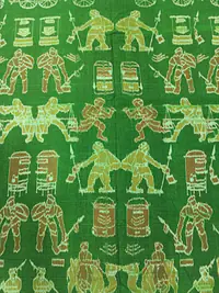 Sambalpuri lkat handwovem fabric - Master