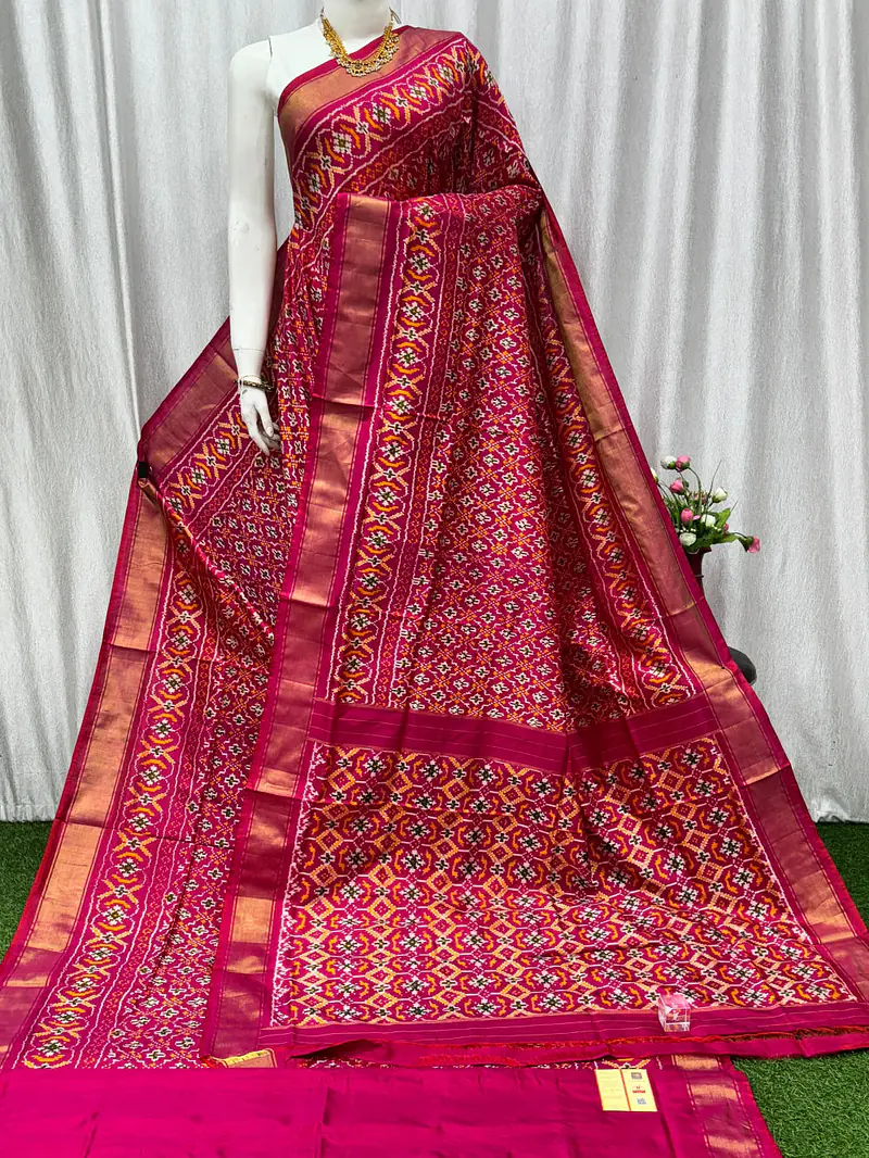 POCHAMPALLY SILK SAREE - Master