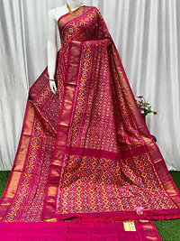 POCHAMPALLY SILK SAREE - Master