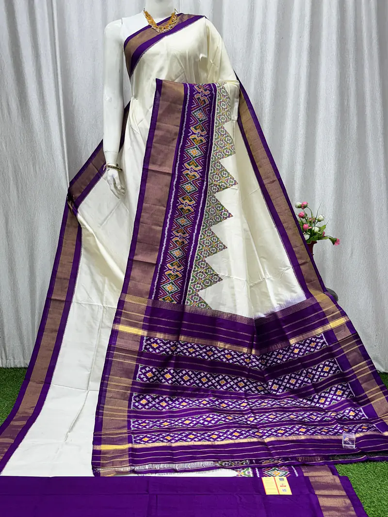 POCHAMPALLY SILK SAREE - Master
