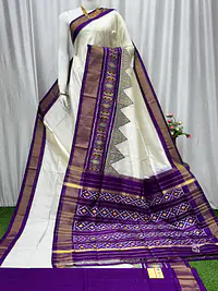 POCHAMPALLY SILK SAREE - Master