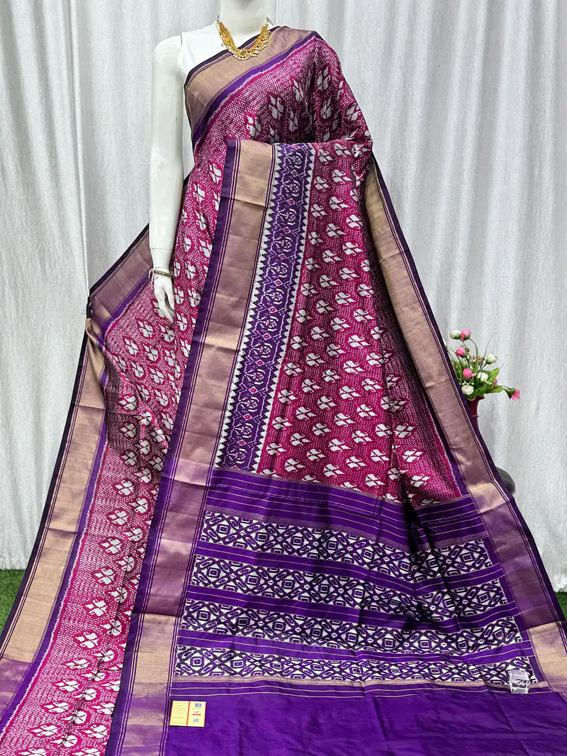 POCHAMPALLY SILK SAREE - Master
