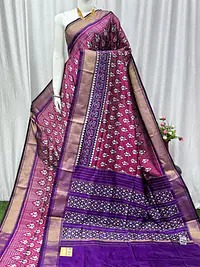 POCHAMPALLY SILK SAREE - Master