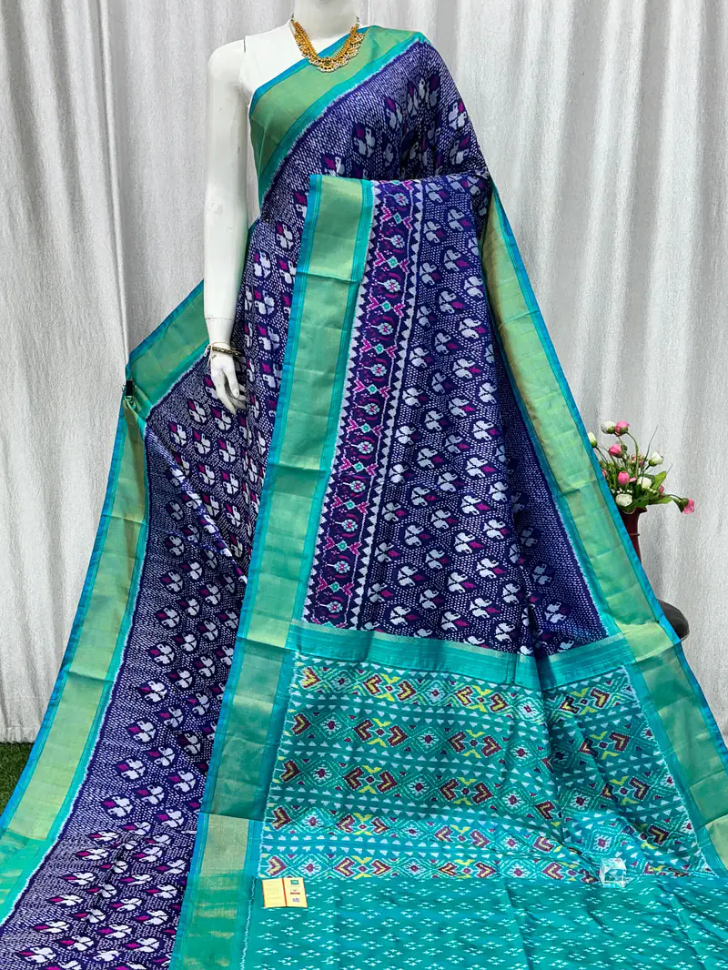 POCHAMPALLY SILK SAREE - Master