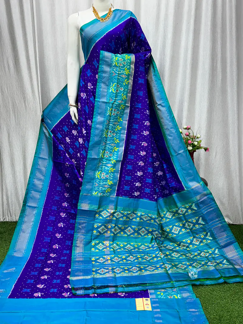 POCHAMPALLY SILK SAREE - Master
