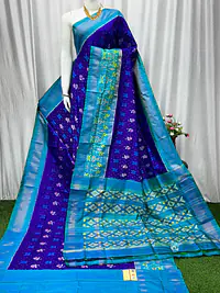 POCHAMPALLY SILK SAREE - Master