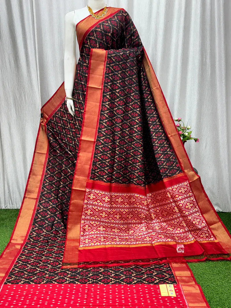 POCHAMPALLY SILK SAREE - Master