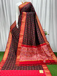 POCHAMPALLY SILK SAREE - Master