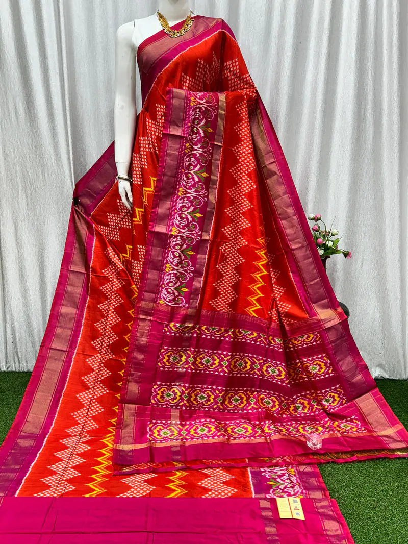 POCHAMPALLY SILK SAREE - Master