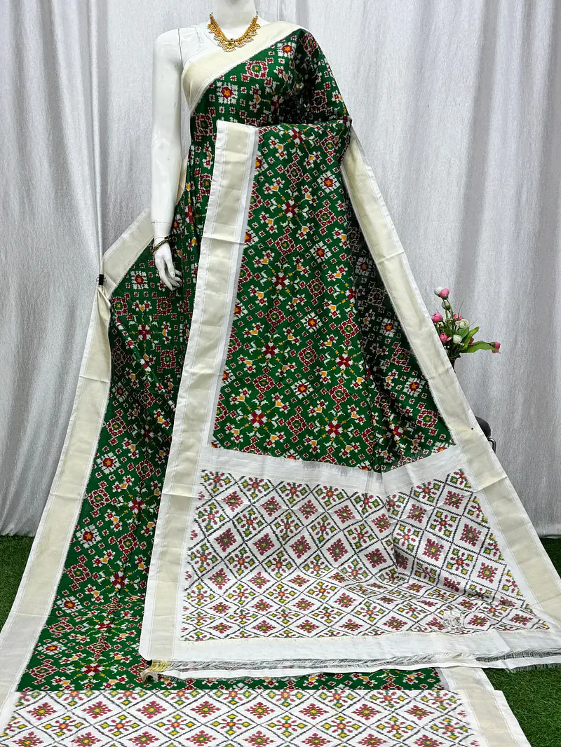 POCHAMPALLY SILK SAREE - Master