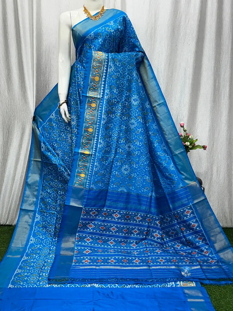 POCHAMPALLY SILK SAREE - Master