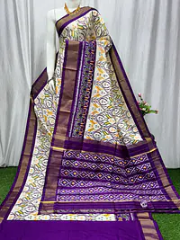 POCHAMPALLY SILK SAREE - Master