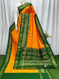 POCHAMPALLY SILK SAREE - Master