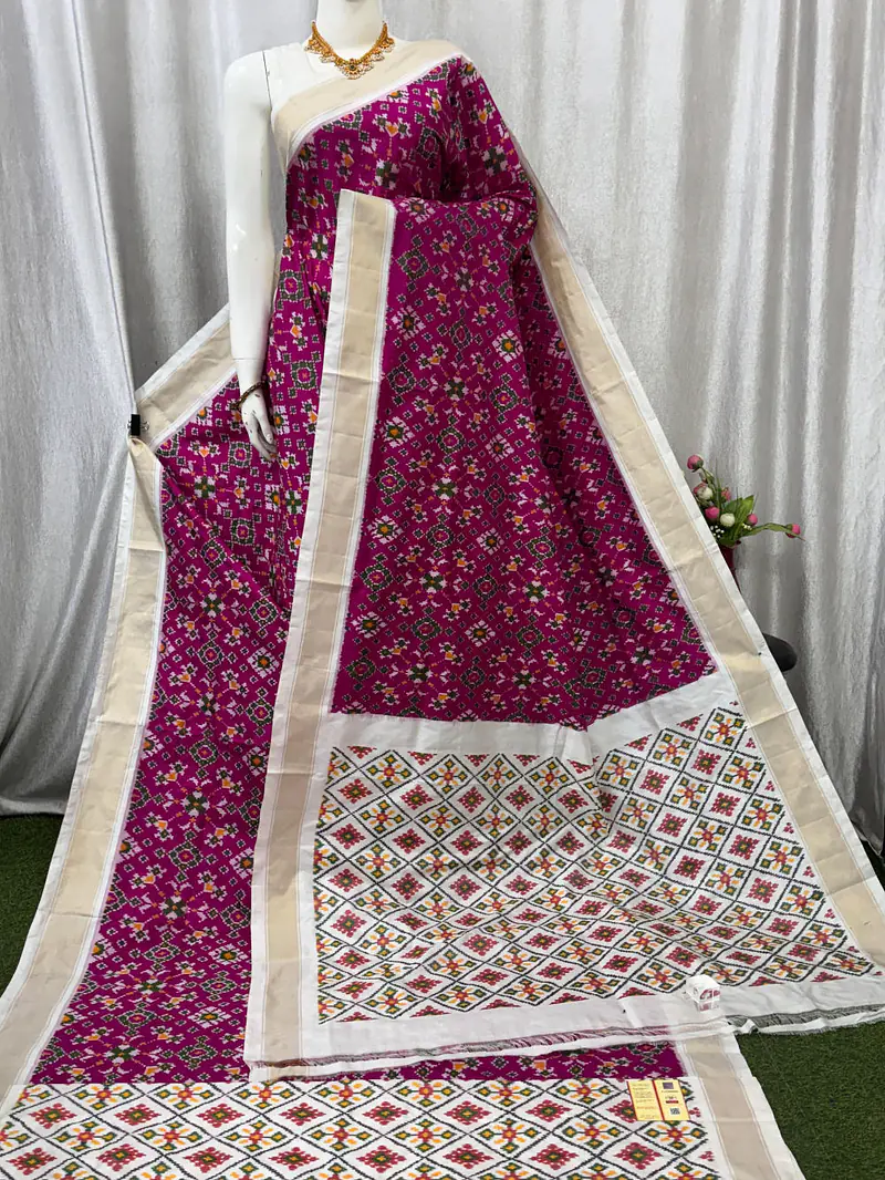 POCHAMPALLY SILK SAREE - Master