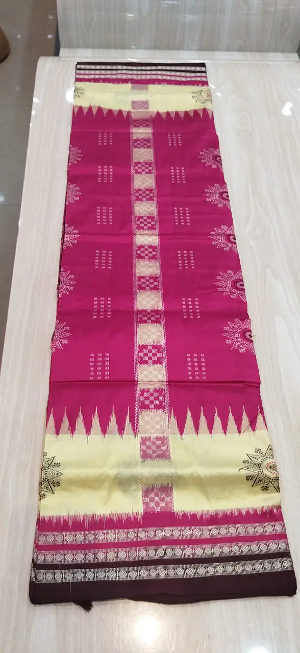 Bomkai Saree - Master