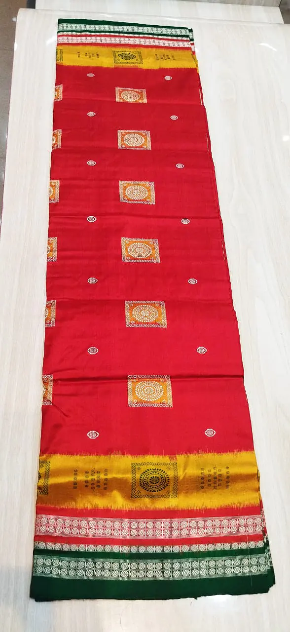 Bomkai Saree - Master