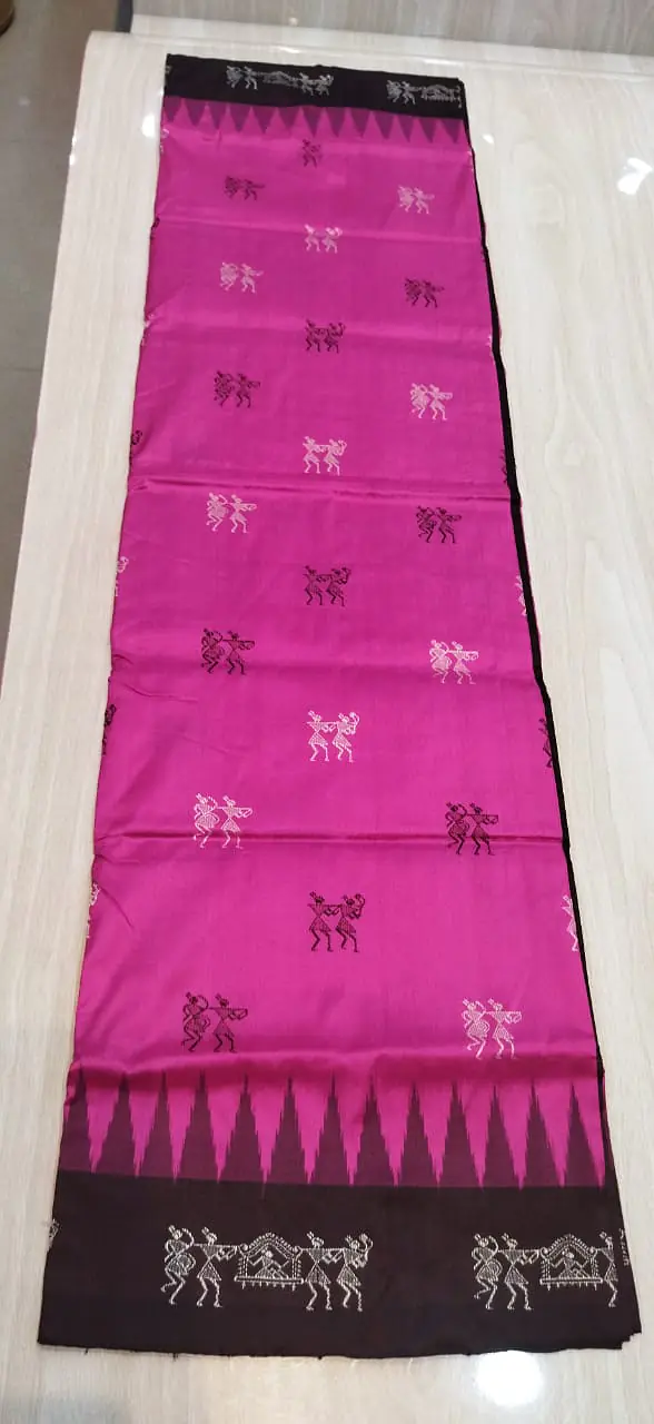 Bomkai Saree - Master