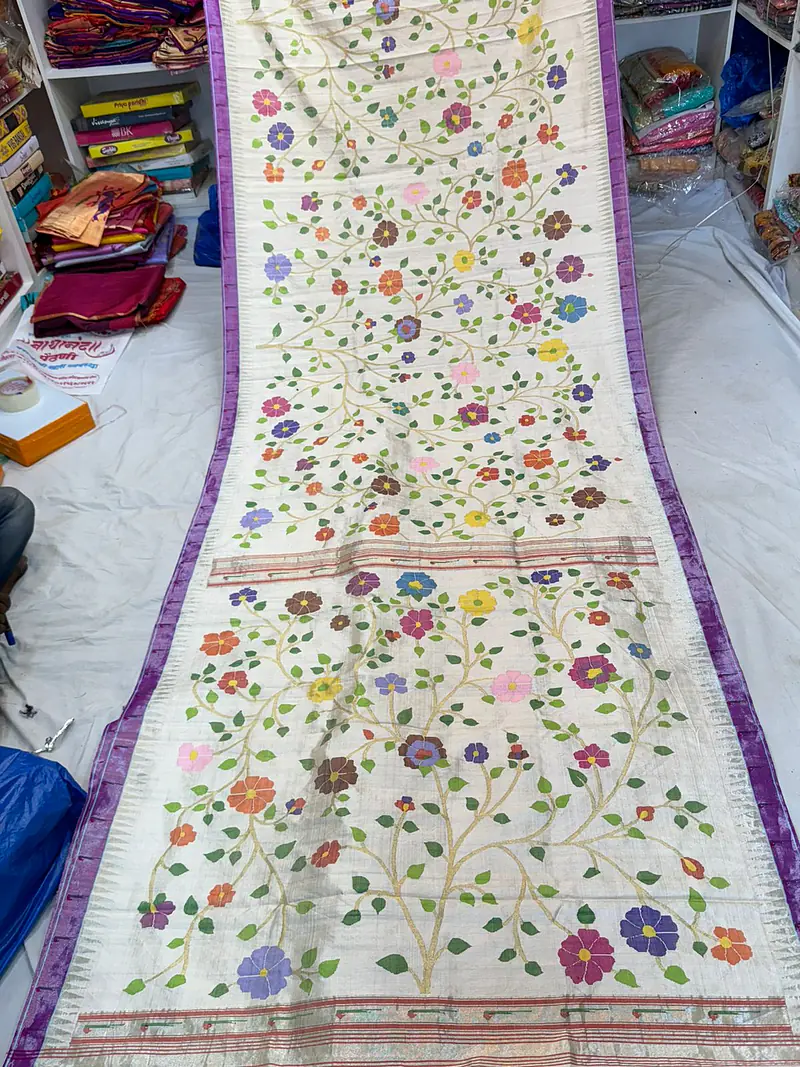 Paithani Saree - Master