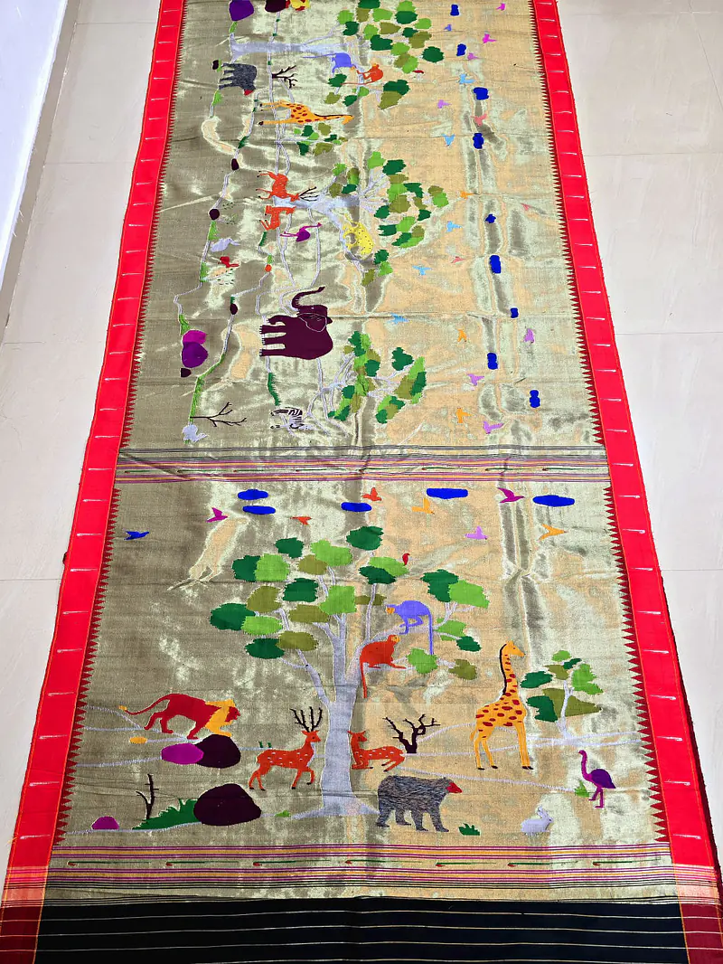 PAITHANI SAREE - Master