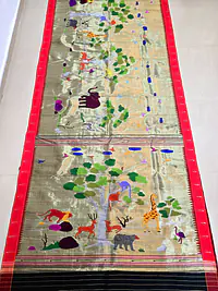 PAITHANI SAREE - Master