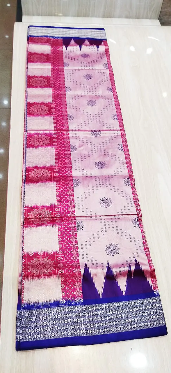 Bomkai Saree - Master