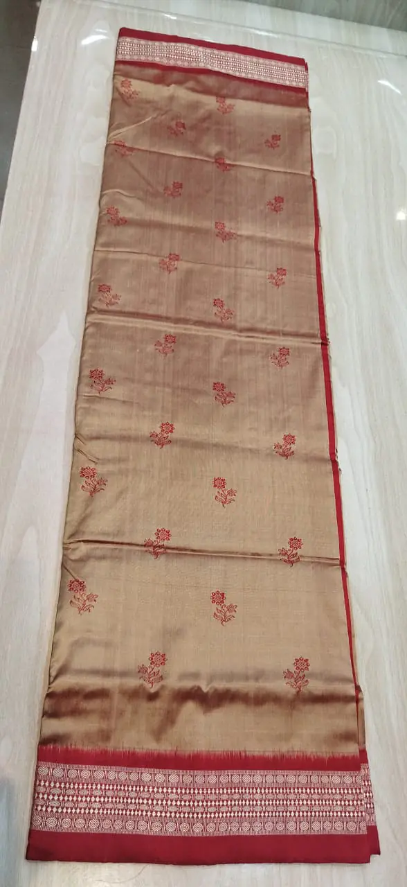 Bomkai Saree - Master