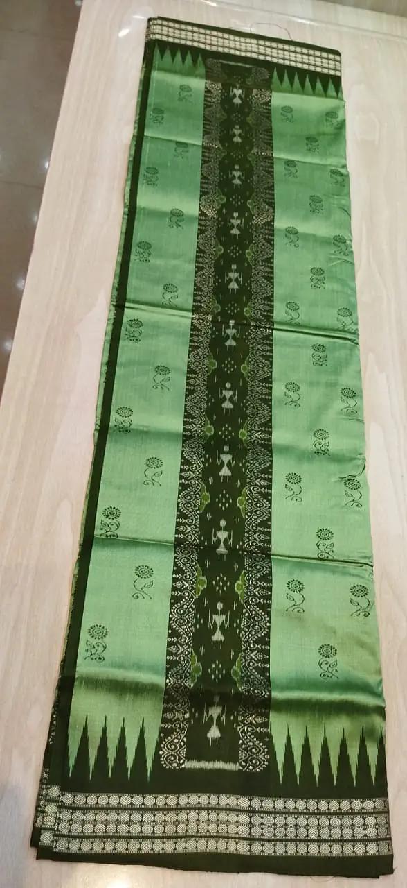 Bomkai Saree - Master
