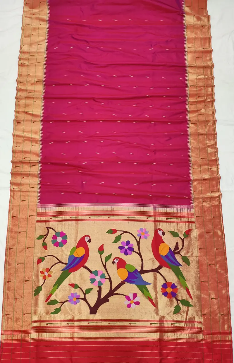 Paithani Saree - Master