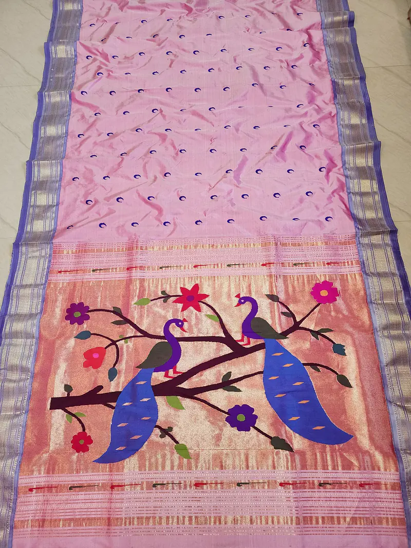 Paithani Saree - Master