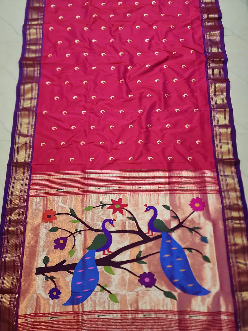 Paithani Saree - Master