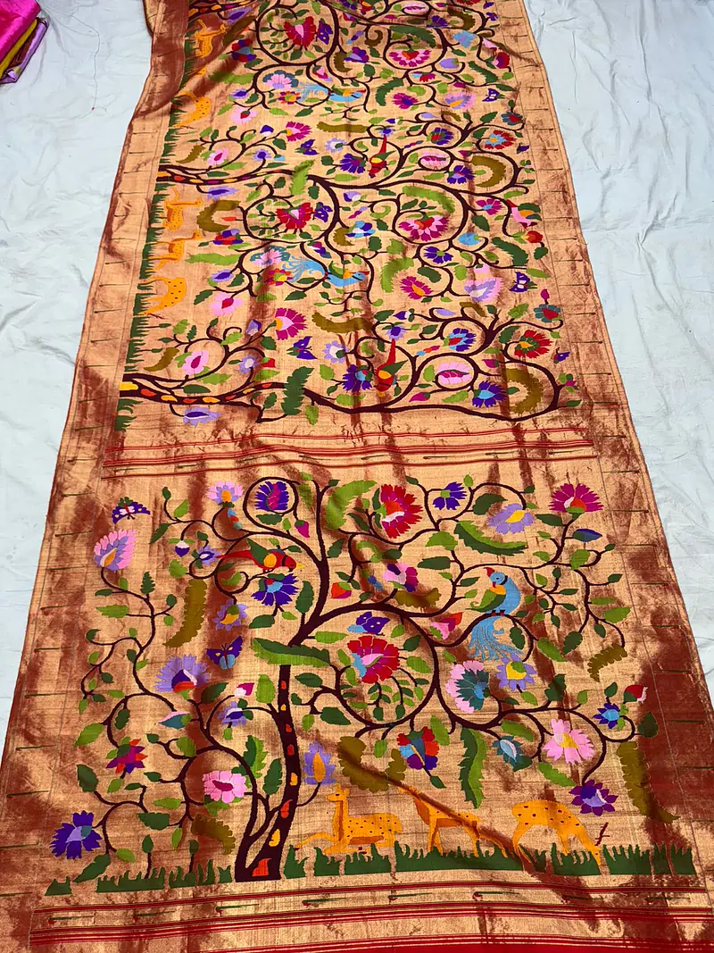 Paithani Saree - Master