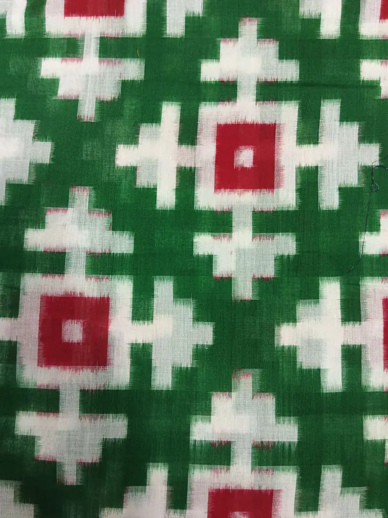 Sambalpuri lkat handwovem fabric - Master