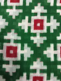 Sambalpuri lkat handwovem fabric - Master