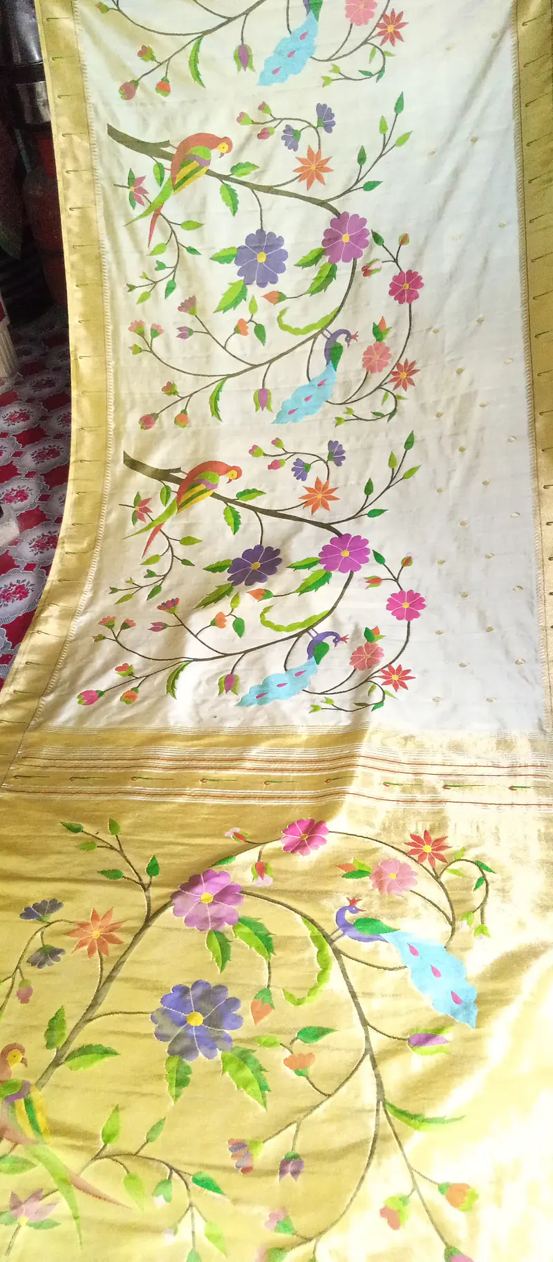 Paithani Saree - Master