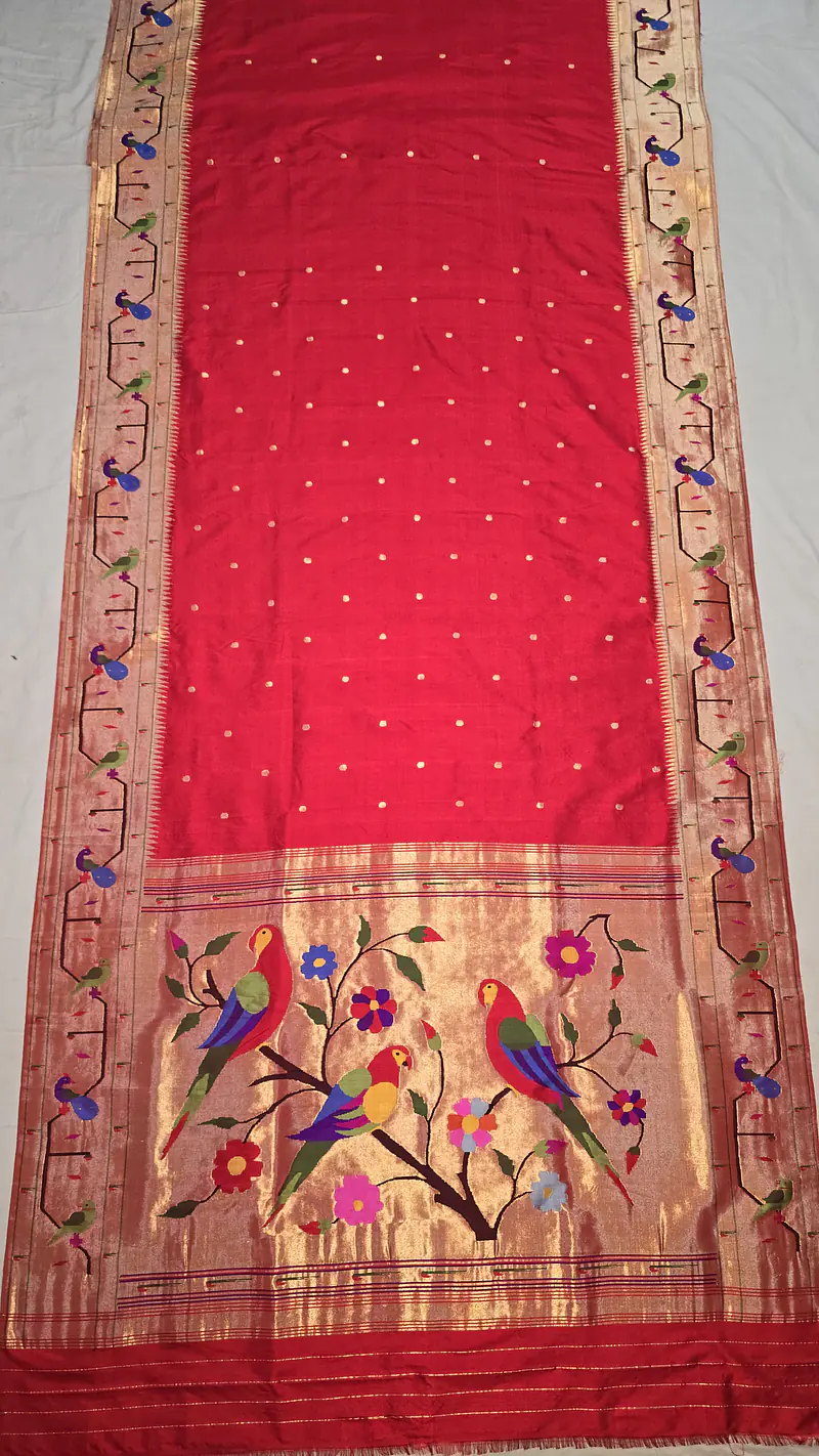 Paithani Saree - Master