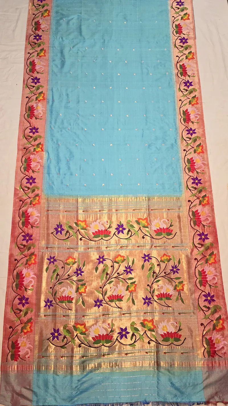 Paithani Saree - Master