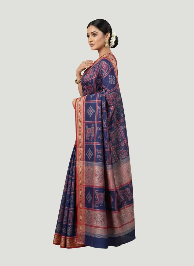 SAMBALPURI IKAT SAREE - Master