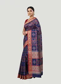 SAMBALPURI IKAT SAREE - Master
