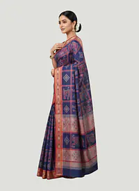 SAMBALPURI IKAT SAREE - Master