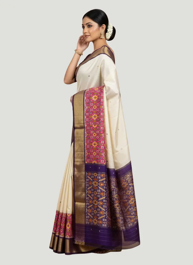 POCHAMPALLY SILK SAREE - Master